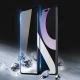 Apsauginis stiklas Xiaomi 12 Lite Dux Ducis 9D Tempered Glass 9H su juodu rėmeliu