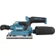 Akumuliatorinis vibracinis šlifuoklis Makita DBO382Z LXT 18V 93x185 mm