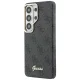 Guess 4G Script MagSafe dėklas telefonui Samsung Galaxy S26 Ultra, juodas