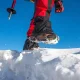Trizand Anti-Slip Ice Cleats for Shoes, Size 41-44