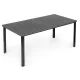 MultiGarden sodo stalas 180x90 cm 8 asmenims, pilkas