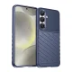 Thunder Case Silicone Case for Samsung Galaxy S25, Blue
