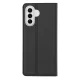 Atverčiamas dėklas Dux Ducis Skin Pro telefonui Samsung Galaxy A37 5G, juodas