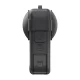 Silikoninis dėklas Puluz kamerai DJI Osmo 360 PU790B, juodas