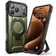 Supcase UB Grip MagSafe dėklas iPhone 17 Pro, žalias