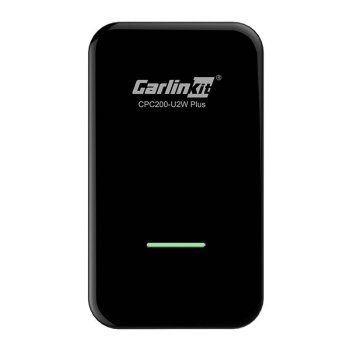 Belaidis Apple CarPlay adapteris Carlinkit CPC200-U2W PLUS NEW, juodas