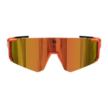 Išmanieji sportiniai akiniai nuo saulės Colmi V06 AI Orange