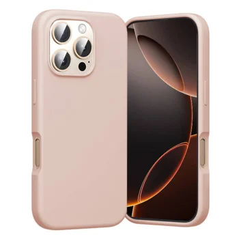 Vention KUHP0-40 dėklas iPhone 16 Pro Max su MagSafe, rožinis