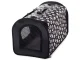 Foldable Pet Carrier Bag, Black, 48 cm
