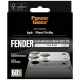 PanzerGlass Fender kameros apsauginis stiklas iPhone 17 Pro Max - sidabrinis