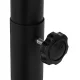 Tatuiruočių meistro staliukas Pro Ink 121, juodas
