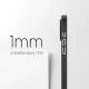 CARE by PanzerGlass SL1M MagSafe dėklas iPhone 17, juodas