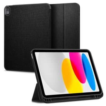 Apsauginis dėklas Spigen Urban Fit, skirtas iPad 10.9'' 2022, juodas
