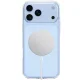 Tech-Protect FlexAir Hybrid MagSafe dėklas ir 2 apsauginiai stiklai iPhone 18 Pro Max / 17 Pro Max, skaidrus