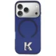 Karl Lagerfeld IML K Head MagSafe dėklas iPhone 17 Pro Max, mėlynas