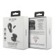 Guess 4G GUTWSJL4GBK TWS Bluetooth belaidės ausinės, juodos