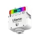 LED šviestuvas Ulanzi VL49 RGB, 2500 K - 9000 K, baltas