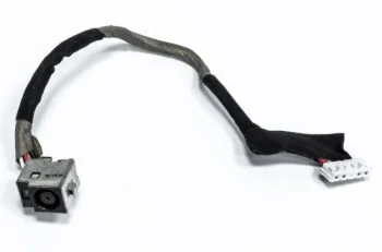 Power Jack with Cable for HP Pavilion DV4, DV5, CQ71, G71