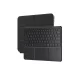 AmazingThing dėklas su klaviatūra Minimal Case KeyLite Combo iPad 11\" 2022/2025, juodas