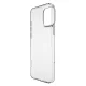 Puro 03 Nude iPhone 16 Pro Max permatomas dėklas