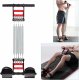 2-in-1 Metal Chest Expander with 5 Springs