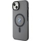 BMW Signature MagSafe dėklas iPhone 14 Plus / 15 Plus, juodas