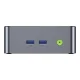 Mini kompiuteris GMKtec M3 Intel i5-12450H Windows 11 Pro, juodas