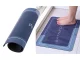 Quick Dry Non-Slip Absorbent Bath Mat for Bathroom, Blue
