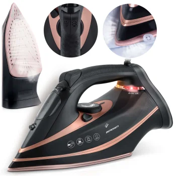 Berdsen Bd-332 garinis lygintuvas su keraminiu padu, 3000W