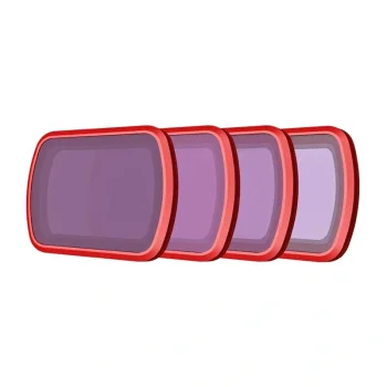 PGYTECH ND filtrų rinkinys Osmo Pocket 3/4, ND8–ND64