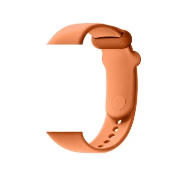 Devia Deluxe Sport dirželis Xiaomi Mi Band 8 Pro / Redmi Watch 4, oranžinis