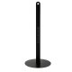 Kaminer 00026318 Freestanding Bioethanol Fireplace with Glass Walls 45cm Black