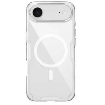 Nillkin iPhone 17 Air dėklas Nature Pro Magnetic, skaidrus
