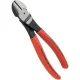 KNIPEX replių komplektas automobiliams putplasčio dėkle 00 20 01 V16 (4 vnt.)