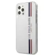 Apple iPhone 12 / 12 Pro 6.1\'\' US Polo Tricolor Collection Case Cover (USHCP12MPCUSSWH), White