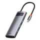 Baseus 5-in-1 USB-C šakotuvas (3x USB 3.0, HDMI, USB-C PD) 74568