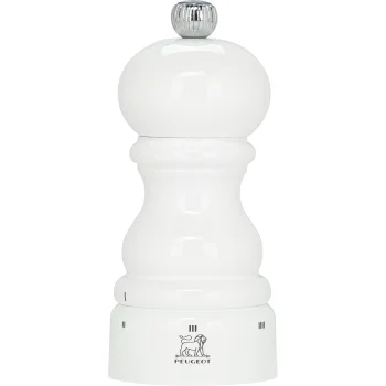 Peugeot Paris u'Select druskos malūnėlis, 12 cm, baltas