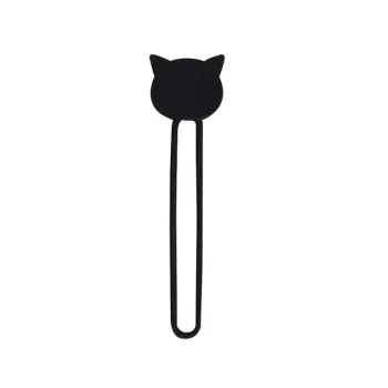 Silicone Cable Organizer Reel, Black