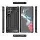 Hibridinis dėklas Samsung Galaxy S25 Edge Hybrid Armor, juodas