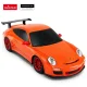 Rastar Porsche 911 GT3 RS radijo bangomis valdomas automobilis, 1:24, oranžinis