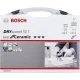 Deimantinių grąžtų ir frezos komplektas Bosch Dry Speed, M14, 5 vnt.
