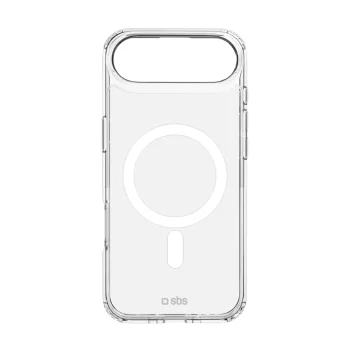 SBS Extreme Mag dėklas telefonui iPhone 17 Air su D3O technologija, skaidrus