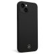 Mercedes Silicone Line dėklas, skirtas iPhone 14 Plus, juodas