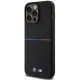 BMW M Silicone Pattern MagSafe dėklas iPhone 15 Pro Max telefonui, juodas