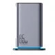 Joyroom JR-TCM02 GaN 65W charger charging station 4xUSB-C 2xUSB-A UK plug - gray