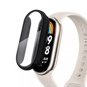 Tech-Protect Defense360 dėklas Xiaomi Smart Band 8 / 8 NFC, juodas
