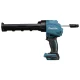 Akumuliatorinis silikono pistoletas Makita DCG180ZXK, 18V LXT (be akumuliatoriaus ir kroviklio)