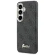 Guess 4G Script MagSafe Case for Samsung Galaxy S26 - Black