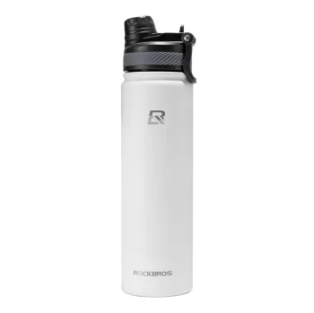 Rockbros termo gertuvė dviračiui, 650 ml, balta