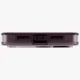 Dėklas Uniq Clario Magclick Charging skirtas iPhone 18 Pro / 17 Pro, violetinis